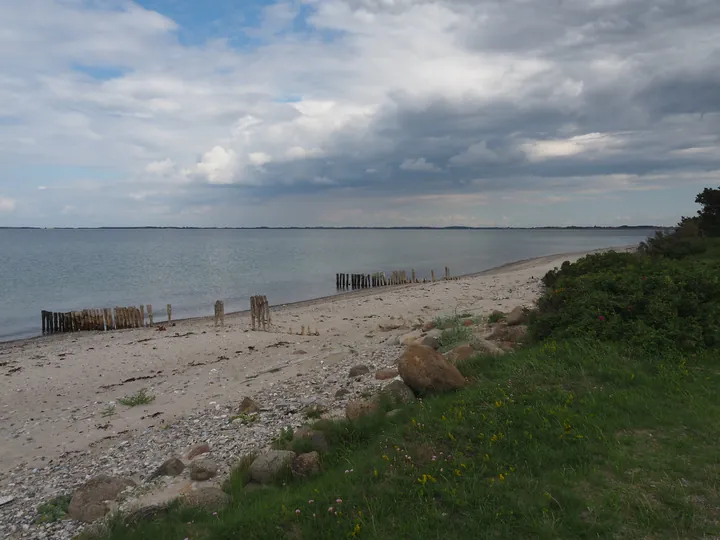 Halshuisene + Enebaerodde Beach (Denemarken)